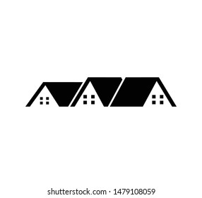 Home icon vector logo template style trendy