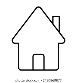 home icon vector on white background