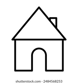 home icon vector on white background