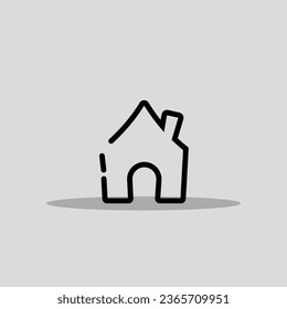 Home icon vector png image