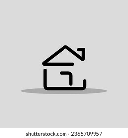 Home icon vector png image