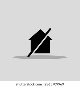 Home icon vector png image
