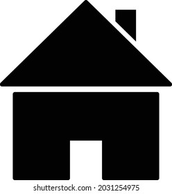 Home icon vector. Home sign