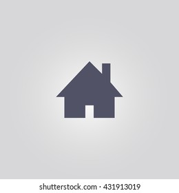 home icon. home vector. home sign
