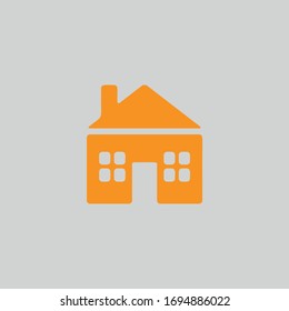 Home Icon Vektorillustration Symbol für Design Präsentation Website oder Apps Elements.