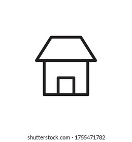 home icon vector sign symbol isolated