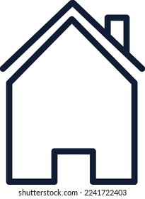 Home Icon - Vector, Sign and Symbol for Design, Presentation, Website or Apps Elements