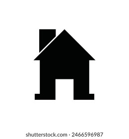 home icon vector sign symbol isolated