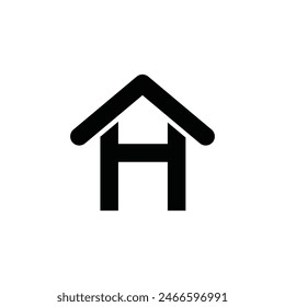 home icon vector sign symbol isolated