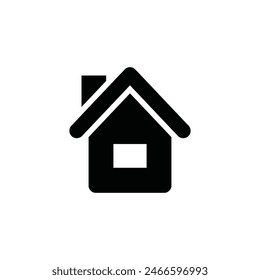 inicio icono símbolo de signo de Vector aislado