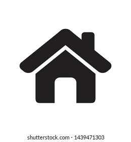 home icon vector simple design
