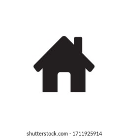 Home icon vector simple design