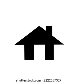 Home icon vector simple design. Vector illustration
