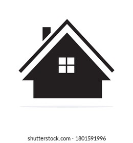 Home icon vector simple design.Vector concept illustration for design.