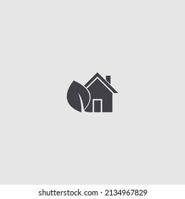 Home-Icon-Vektorgrafik einfach und elegant