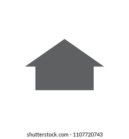 home icon vector symbol