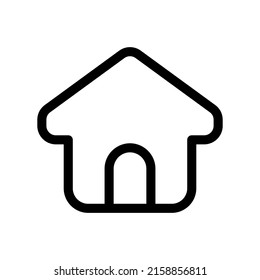 Home Icon Vector Symbol Design Illustration