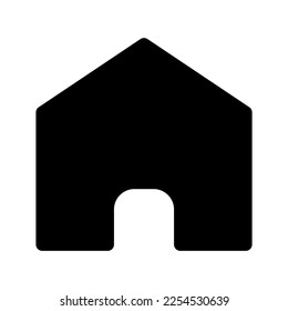 Home Icon Vector Symbol Design Illustration