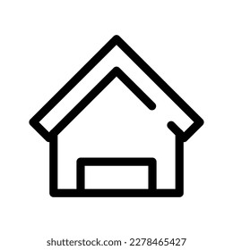 Home Icon Vector Symbol Design Illustration
