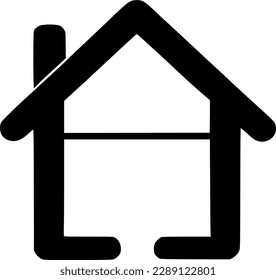 home icon vector symbol design illustration