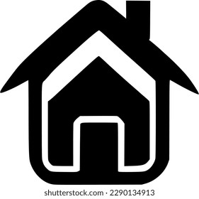 home icon vector symbol design illustration