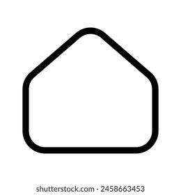 Home Icon Vector Symbol Design Illustration