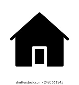 Startseite Symbol Vektorgrafik Symbol Design Illustration