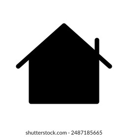 Home Icon Vector Symbol Design Illustration