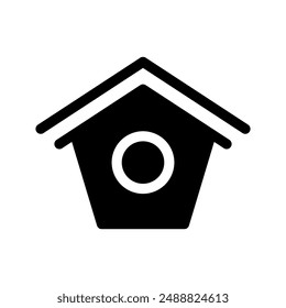 Home Icon Vector Symbol Design Illustration