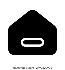 Home Icon Vector Symbol Design Illustration