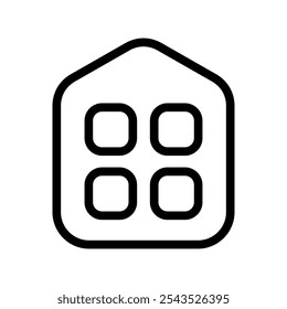 Ilustración de diseño de símbolo de Vector de icono