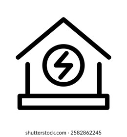Home Icon Vector Symbol Design Illustration