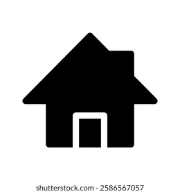Home Icon Vector Symbol Design Illustration