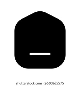 Startseite Symbol Vektor Symbol Design Illustration
