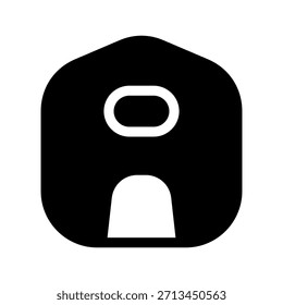 Home Icon Vector Symbol Design Illustration