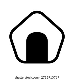 Início Ilustração de design de símbolo de vetor de ícone