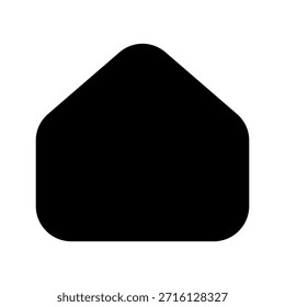 Startseite Symbol Vektor Symbol Design Illustration