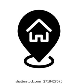 Startseite Symbol Vektor Symbol Design Illustration