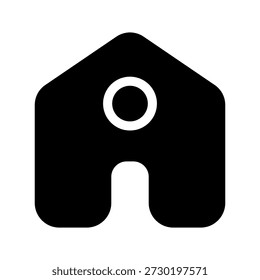 Startseite Symbol Vektor Symbol Design Illustration
