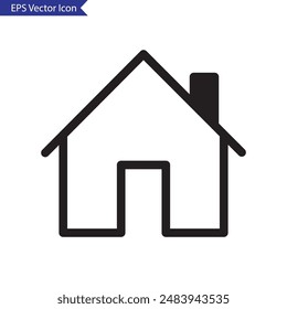 home icon vector symbol file