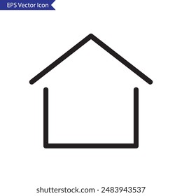 home icon vector symbol file