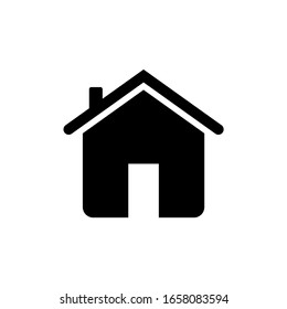 Home icon vector symbol isolated