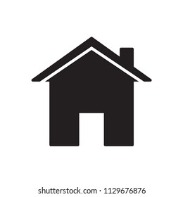 Home icon vector template