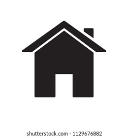 Home icon vector template