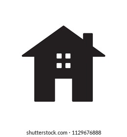 Home icon vector template