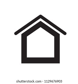 Home icon vector template