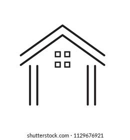 Home icon vector template
