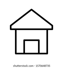 Home Icon Vector Template Illustration Design