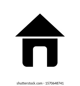 Home Icon Vector Template Illustration Design