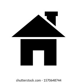 Home Icon Vector Template Illustration Design